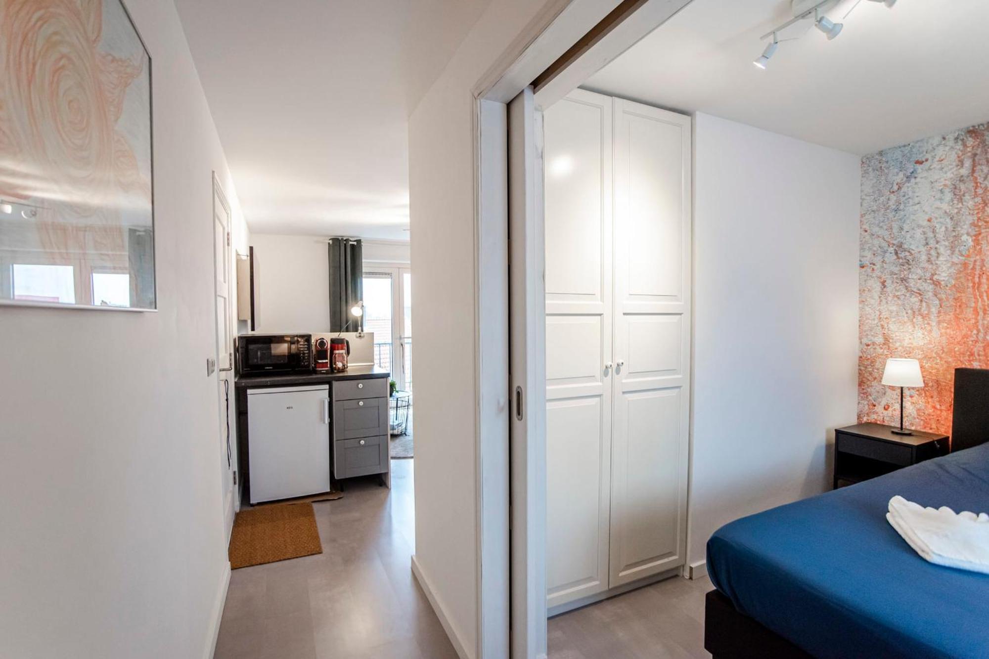 Studio Evership Just Minutes From The Beach And Center Зандворт Екстер'єр фото